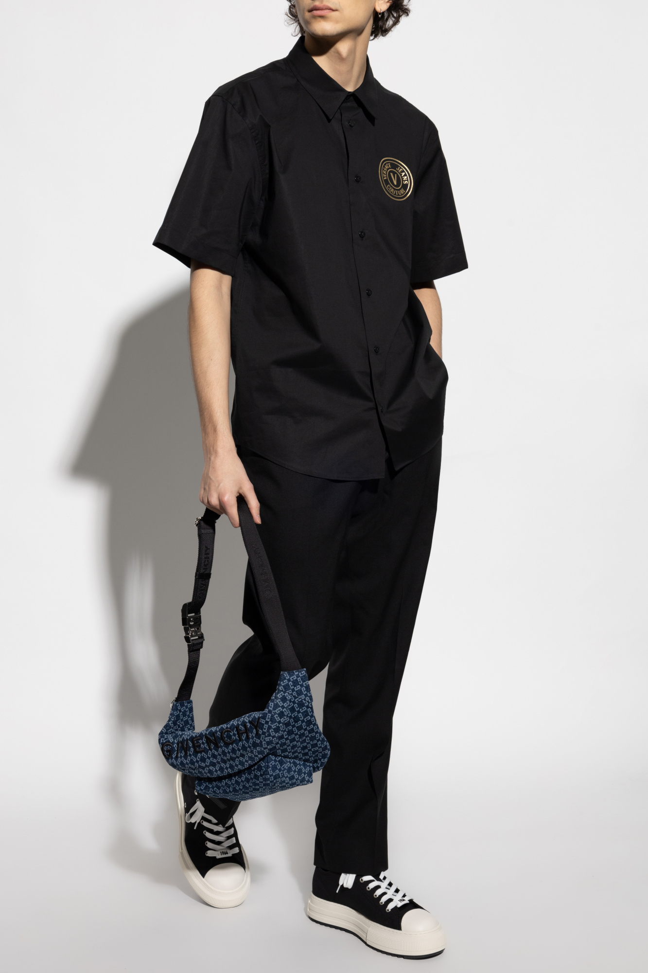 Tシャツ・カットソー VERSACE JEANS SS25 (78GALY11 CN002G89) Versace Jeans Couture T-shirt | italist